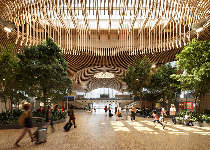 PDX INTERNATIONAL AIRPORT